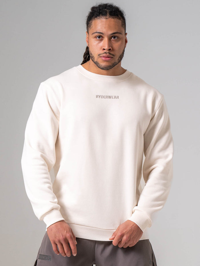 Pursuit Pullover - Chalk Clothing Ryderwear