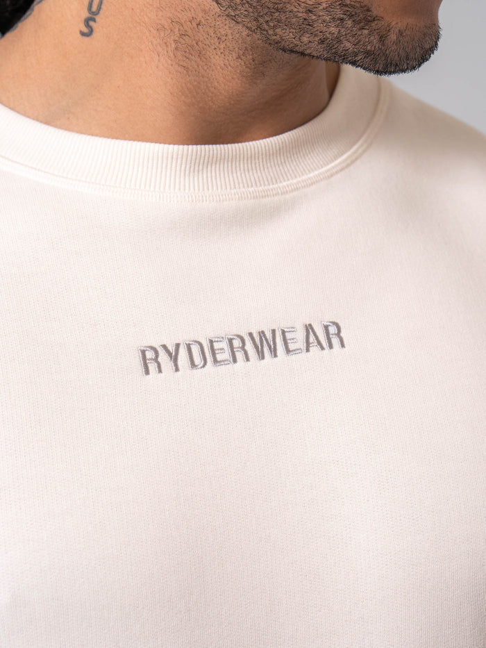 Pursuit Pullover - Chalk Clothing Ryderwear