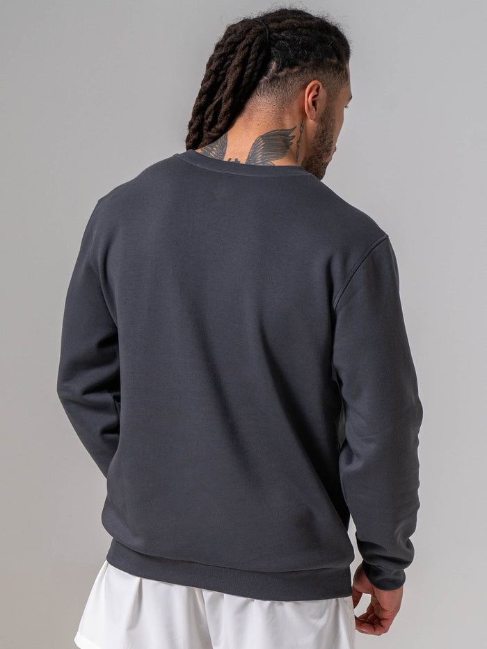 Pursuit Pullover - Charcoal Clothing Ryderwear