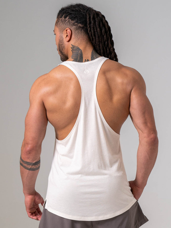 Pursuit Stringer - Chalk Clothing Ryderwear