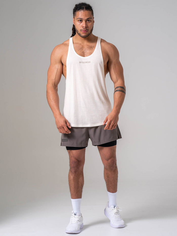 Pursuit Stringer - Chalk Clothing Ryderwear