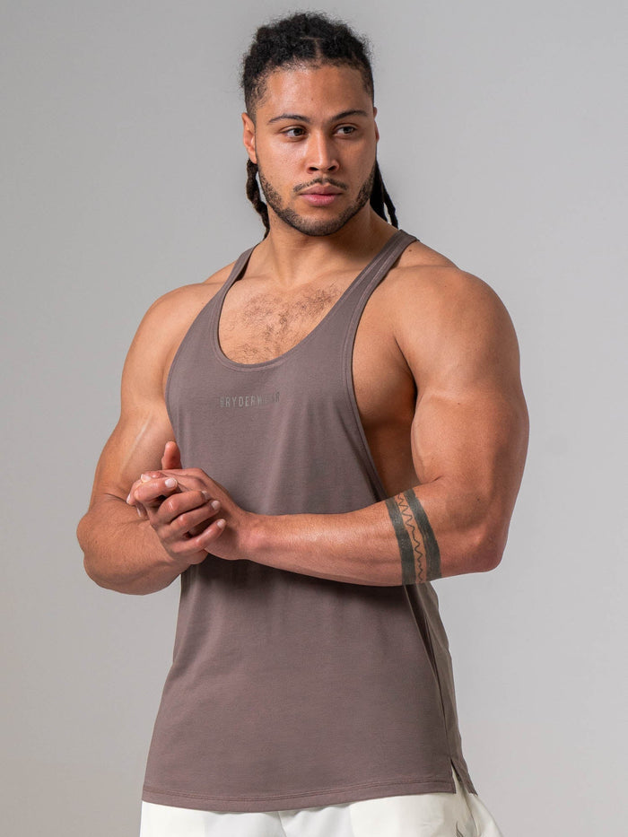 Pursuit Stringer - Deep Taupe Clothing Ryderwear