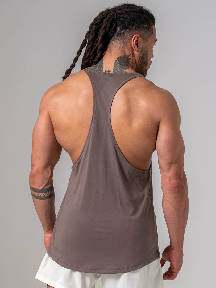 Pursuit Stringer - Deep Taupe Clothing Ryderwear