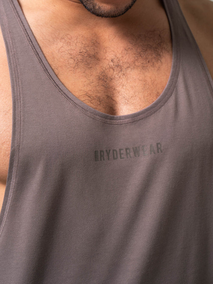 Pursuit Stringer - Deep Taupe Clothing Ryderwear