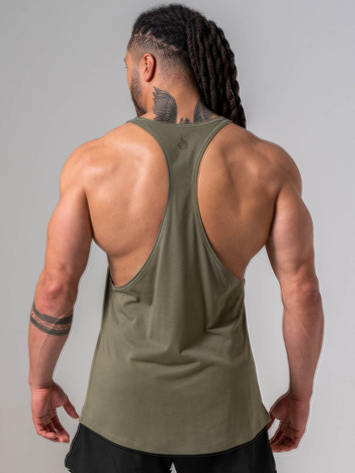 Pursuit Stringer - Khaki Clothing Ryderwear