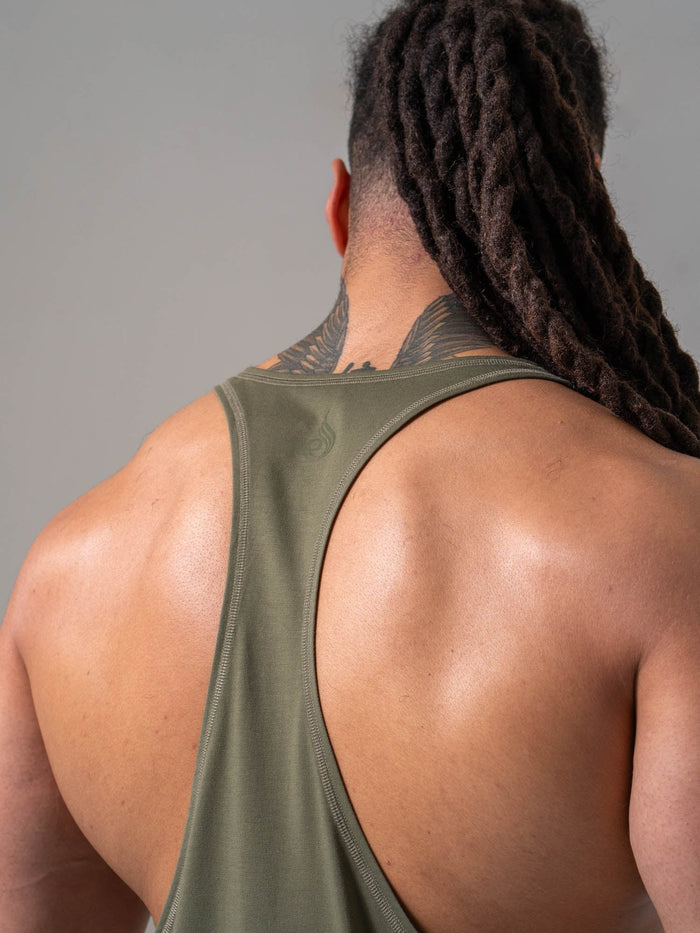 Pursuit Stringer - Khaki Clothing Ryderwear