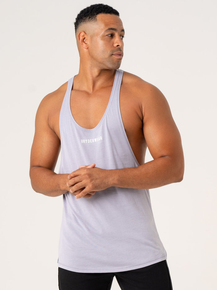Pursuit Stringer - Lavender Clothing Ryderwear