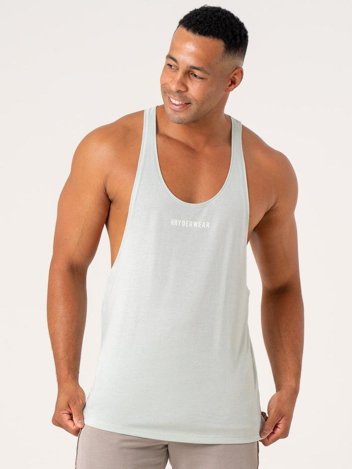 Pursuit Stringer - Spearmint Clothing Ryderwear