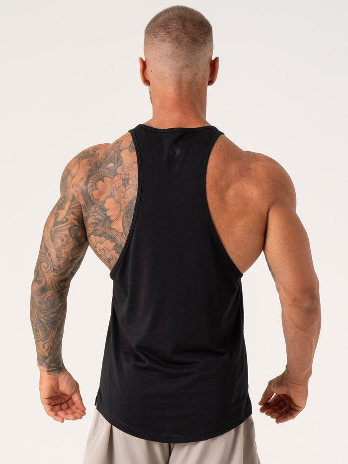 Pursuit Tank - Black Clothing Ryderwear