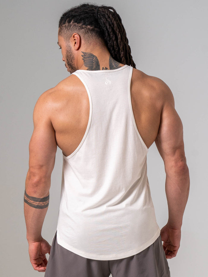Pursuit Tank - Chalk Clothing Ryderwear