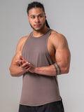 Pursuit Tank - Deep Taupe Clothing Ryderwear