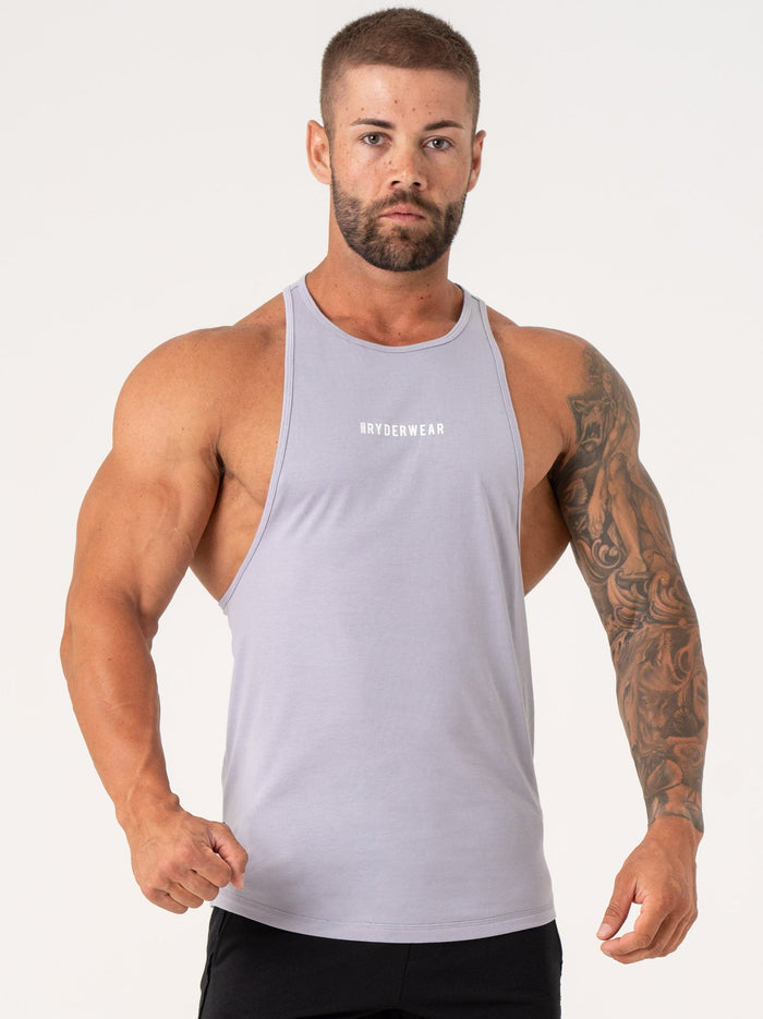 Pursuit Tank - Lavender Clothing Ryderwear