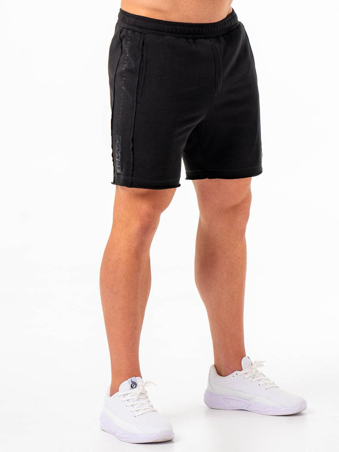 Pursuit Track Shorts - Black Clothing Ryderwear