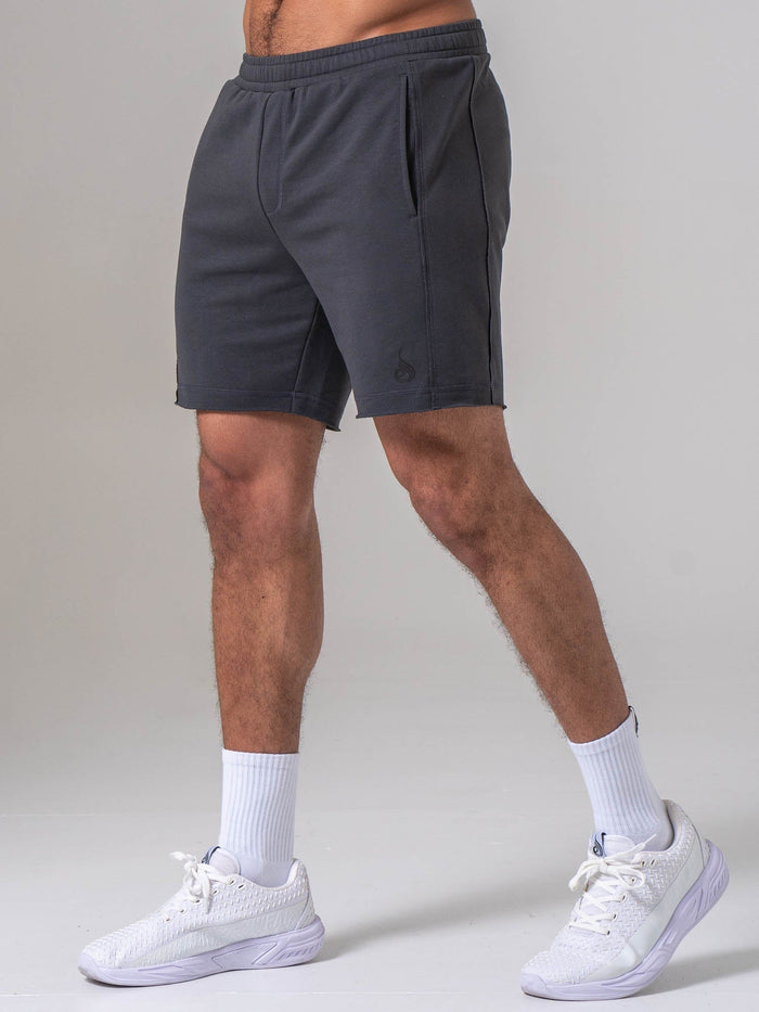 Pursuit Track Shorts - Charcoal Clothing Ryderwear