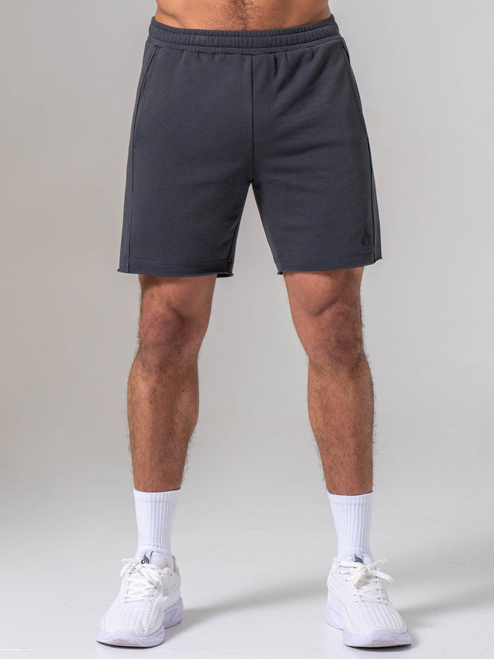 Pursuit Track Shorts - Charcoal Clothing Ryderwear