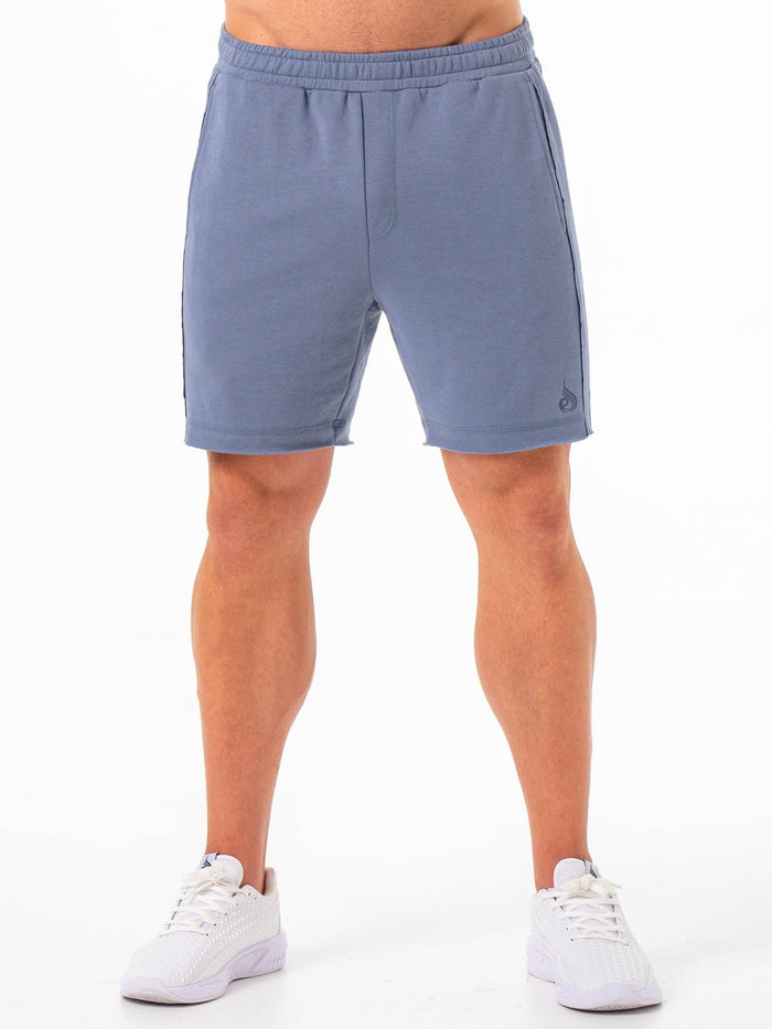 Pursuit Track Shorts - Denim Blue Clothing Ryderwear
