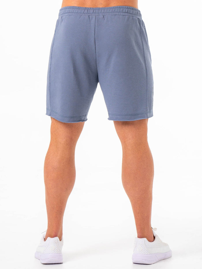 Pursuit Track Shorts - Denim Blue Clothing Ryderwear