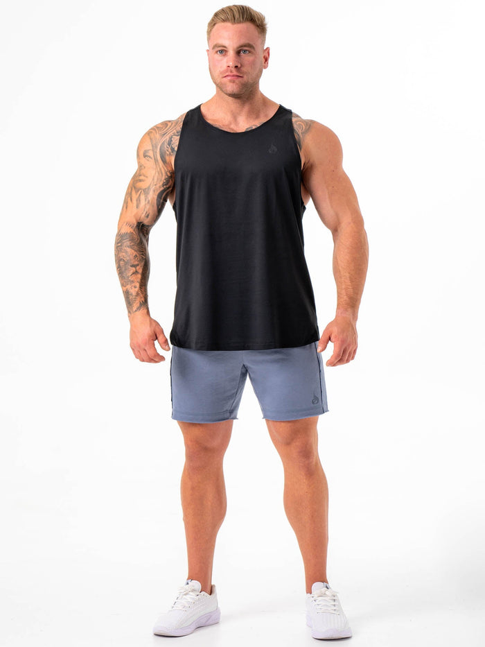 Pursuit Track Shorts - Denim Blue Clothing Ryderwear