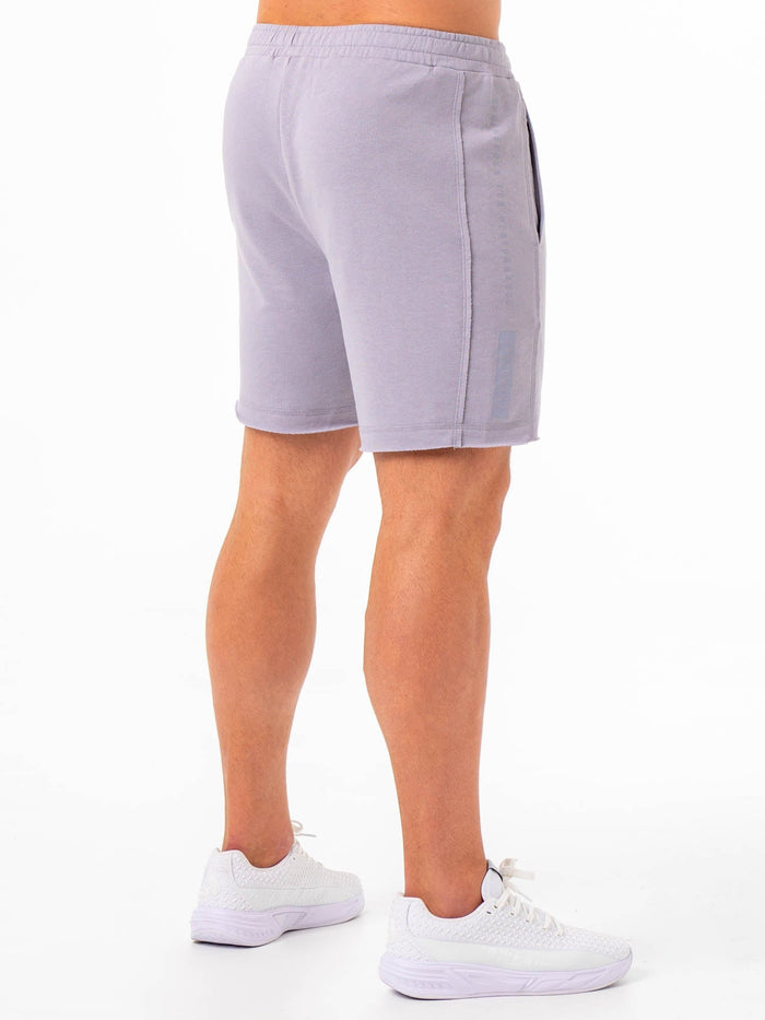 Pursuit Track Shorts - Lavender Clothing Ryderwear