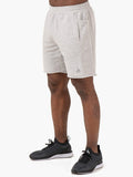 Pursuit Track Shorts - Light Grey Marl Clothing Ryderwear
