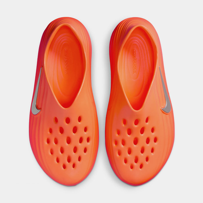 Reactx Rejuven8 Mens Sandals (Team Orange/Metallic Silver/Total Orange)