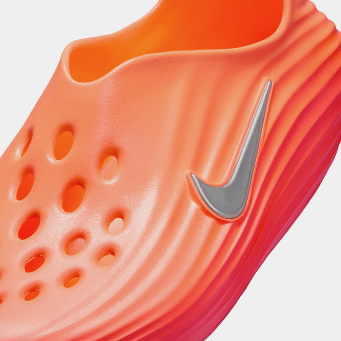 Reactx Rejuven8 Mens Sandals (Team Orange/Metallic Silver/Total Orange)
