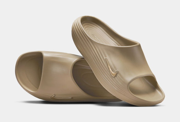 ReactX Rejuven8 Slide Mens Sandals (Khaki/Khaki)