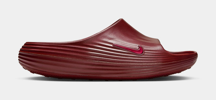 ReactX Rejuven8 Slide Mens Sandals (Team Red/Team Red/Team Red)