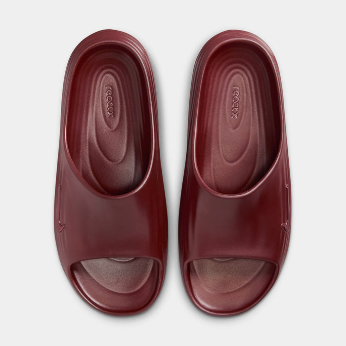 ReactX Rejuven8 Slide Mens Sandals (Team Red/Team Red/Team Red)