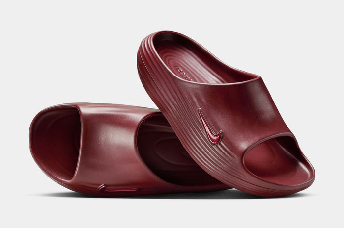 ReactX Rejuven8 Slide Mens Sandals (Team Red/Team Red/Team Red)