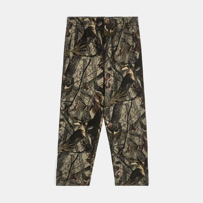 Realtree by Shoe Palace Hardwoods Fleece Mens Pants (Brown/Green)