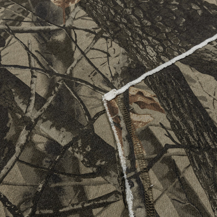 Realtree by Shoe Palace Hardwoods Fleece Pullover Mens Hoodie (Brown)