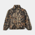 Realtree by Shoe Palace Hardwoods Puffer Mens Jacket (Brown)