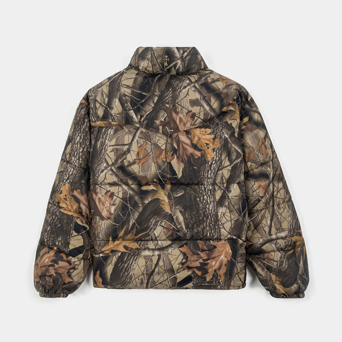 Realtree by Shoe Palace Hardwoods Puffer Mens Jacket (Brown)