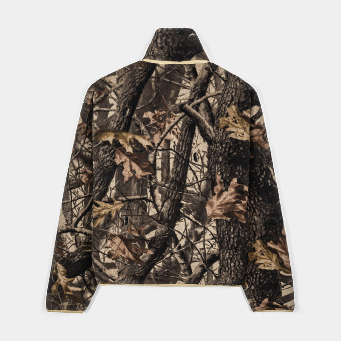 Realtree by Shoe Palace Hardwoods Sherpa Mens Jacket (Brown)