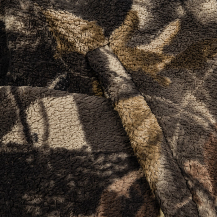 Realtree by Shoe Palace Hardwoods Sherpa Mens Jacket (Brown)