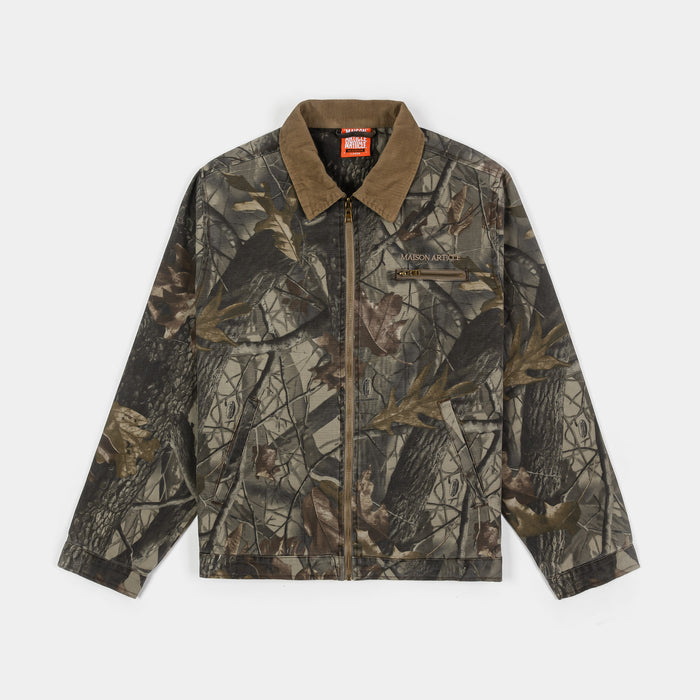 Realtree by Shoe Palace Hardwoods Work Mens Jacket (Brown)
