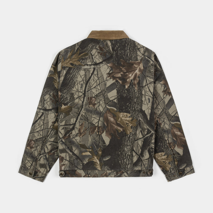 Realtree by Shoe Palace Hardwoods Work Mens Jacket (Brown)