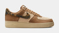 RealTree x Air Force 1 Rattan Camo Mens Lifestyle Shoes (Rattan/Multi Color/Rocky Tan/Seal Brown)