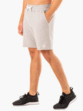 Recharge Track Gym Short - Grey Marl Clothing Ryderwear