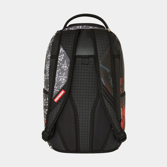 Rick and Morty Reveal Mens Backpack (Black/Blue)