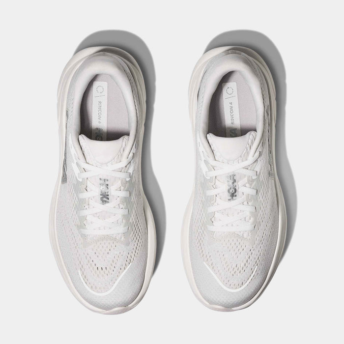 Rincon 4 Womens Running Shoes (White/Silver)