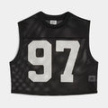 Rosé x Puma Relaxed Mesh Womens Tank (Puma Black)