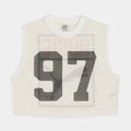 Rosé x Puma Relaxed Mesh Womens Tank (Warm White)
