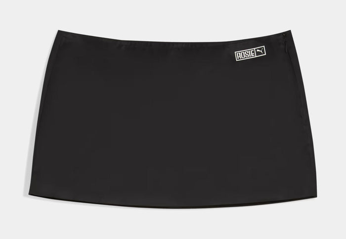 Rosé x Puma Slim Micro Mini Womens Skirt (Puma Black)