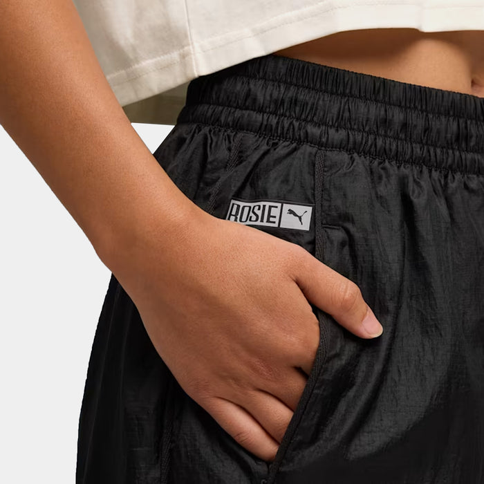 Rosé x Puma T7 Relaxed Track Womens Pants (Puma Black)