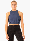Rotation Tank - Navy Clothing Ryderwear