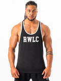 RWLC Stringer T-back - Black Clothing Ryderwear