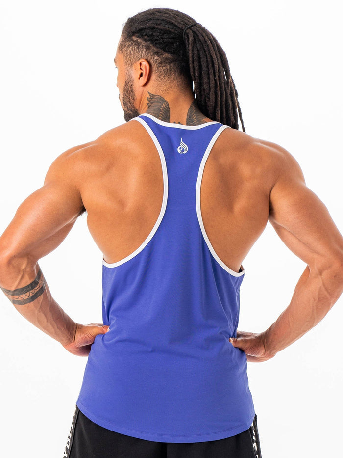 RWLC Stringer T-back - Cobalt Clothing Ryderwear