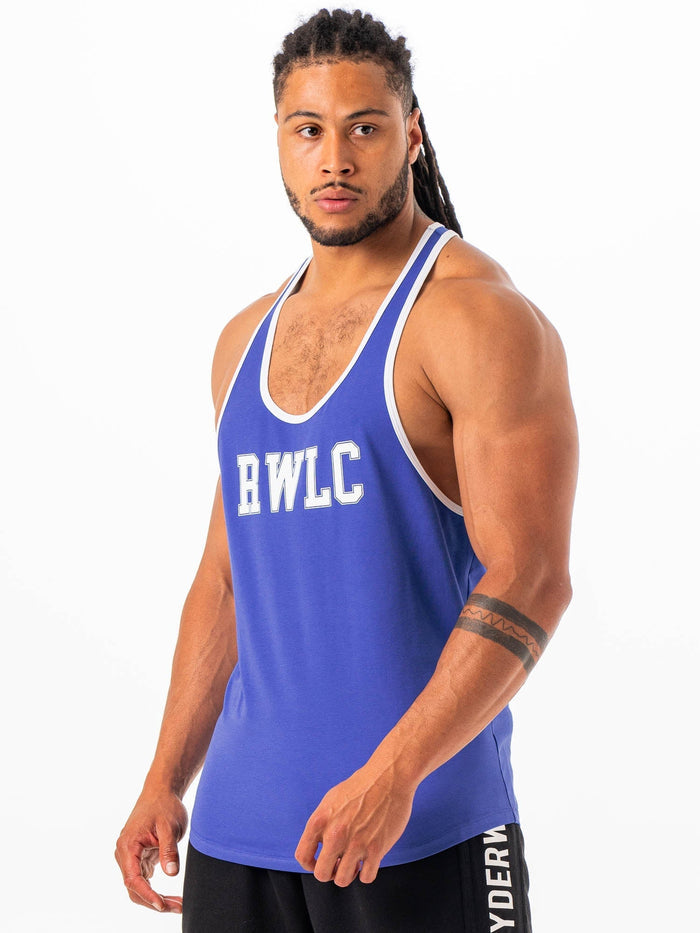 RWLC Stringer T-back - Cobalt Clothing Ryderwear